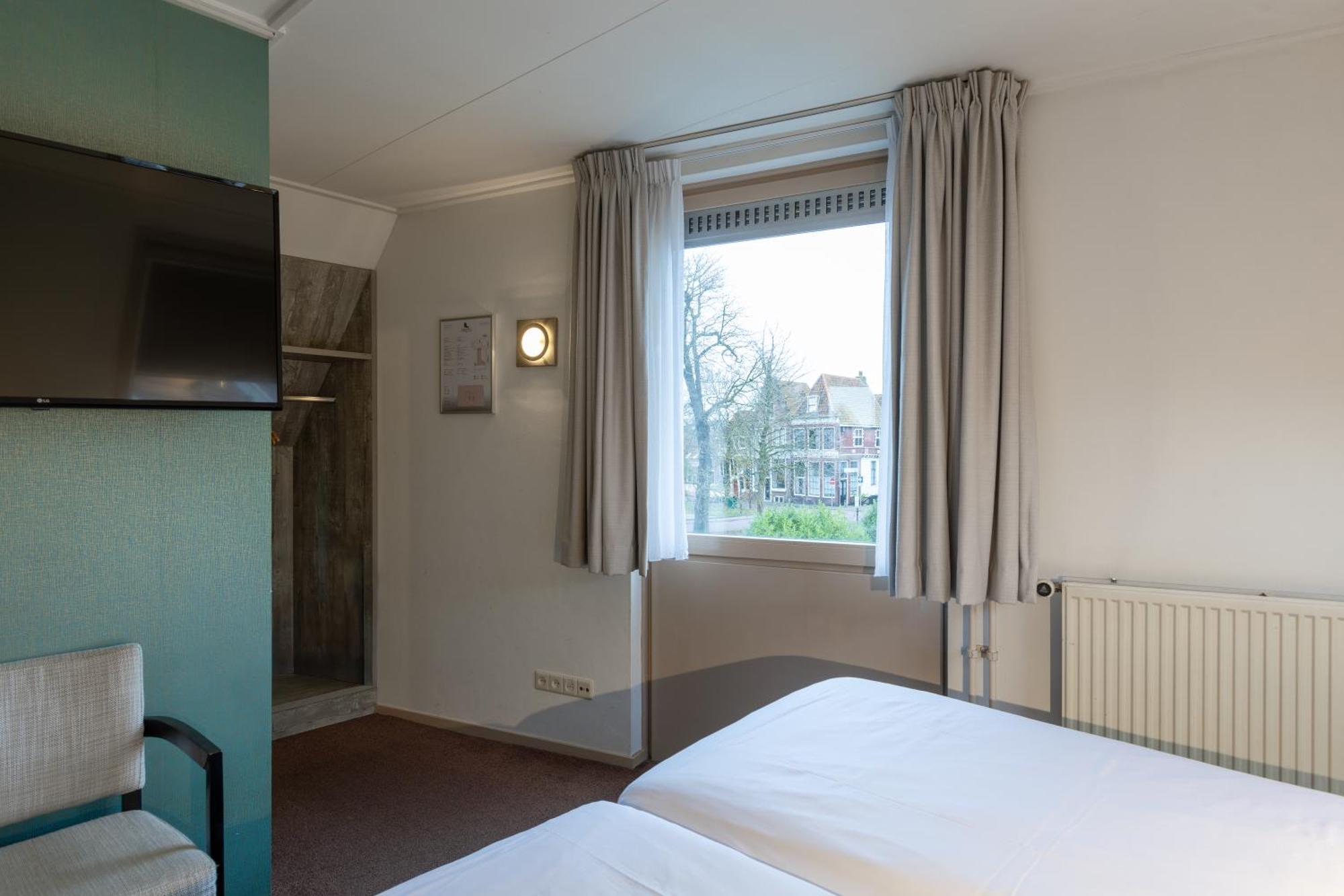 Hotel De Magneet Hoorn  Bagian luar foto